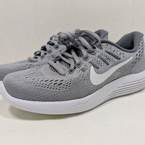 Nike Lunarglide 8 VIII Women's Running Grey/White